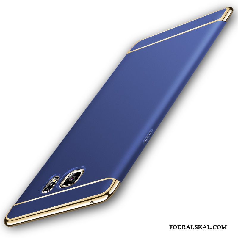 Skal Samsung Galaxy Note 5 Kreativa Telefon Blå, Fodral Samsung Galaxy Note 5 Skydd Ny Hård