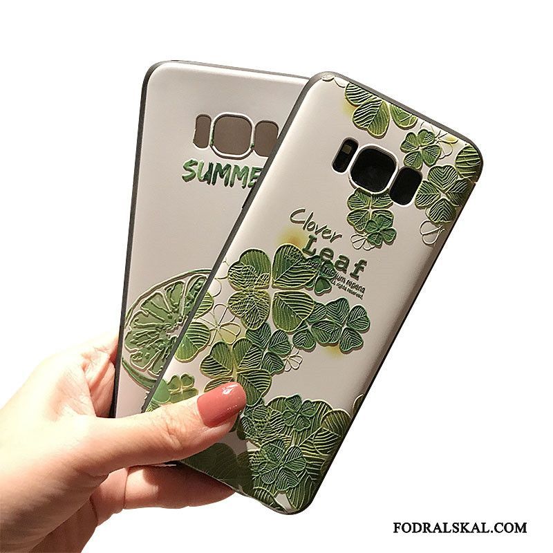 Skal Samsung Galaxy Note 5 Lättnad Grön Nubuck, Fodral Samsung Galaxy Note 5 Mjuk Svarttelefon