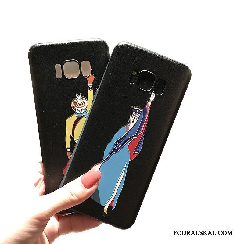 Skal Samsung Galaxy Note 5 Lättnad Telefon Nubuck, Fodral Samsung Galaxy Note 5 Silikon Svart