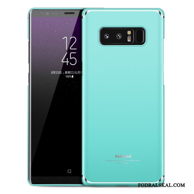 Skal Samsung Galaxy Note 8 Skydd Nubucktelefon, Fodral Samsung Galaxy Note 8 Hård Solid Färg