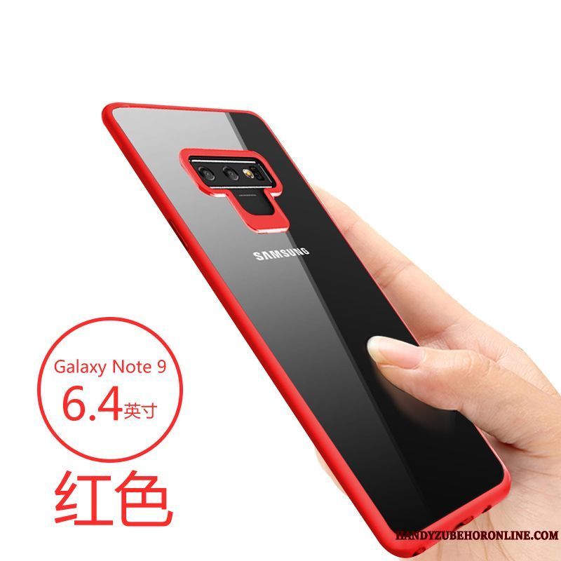 Skal Samsung Galaxy Note 9 Kreativa Par Tillbehör, Fodral Samsung Galaxy Note 9 Påsar Personlighet Transparent