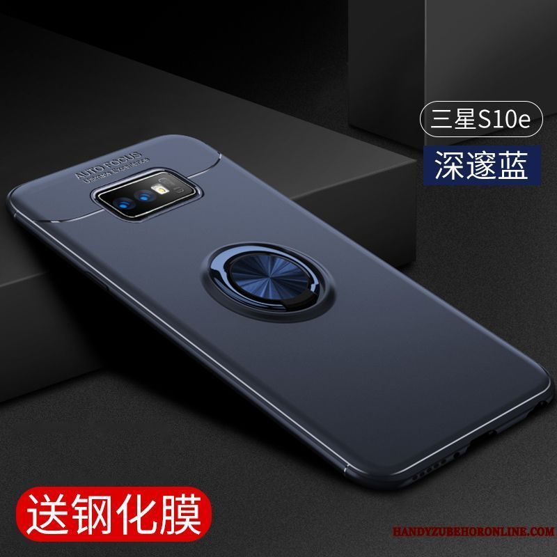 Skal Samsung Galaxy S10e Mjuk Bil Magnetic, Fodral Samsung Galaxy S10e Osynlig Blå