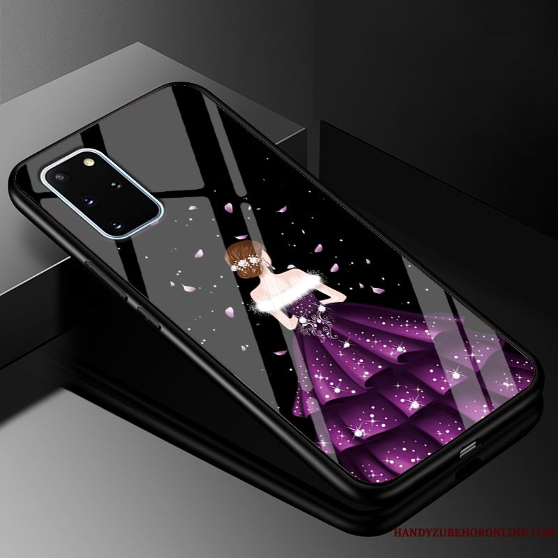 Skal Samsung Galaxy S20+ Silikon Trend Tråd, Fodral Samsung Galaxy S20+ Påsar Personlighet Glas