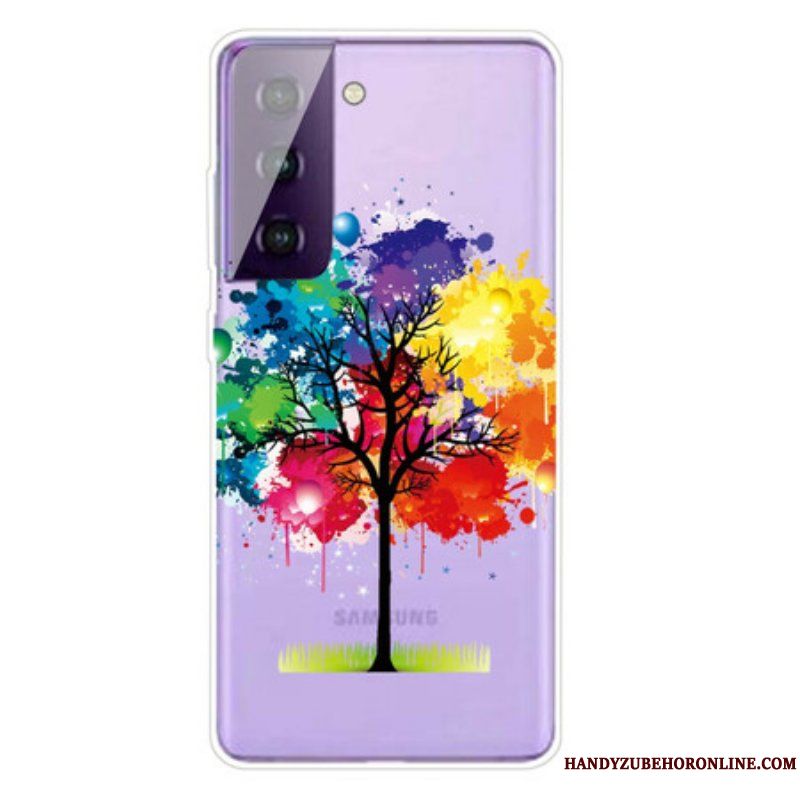 Skal Samsung Galaxy S21 5G Akvarell Träd
