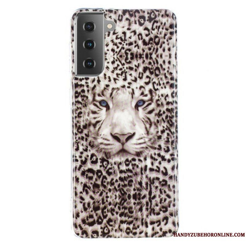 Skal Samsung Galaxy S21 5G Leopard Fluorescerande