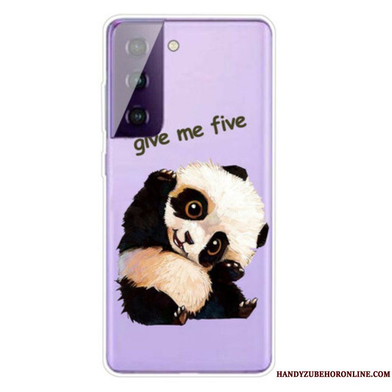 Skal Samsung Galaxy S21 5G Panda Ge Mig Fem