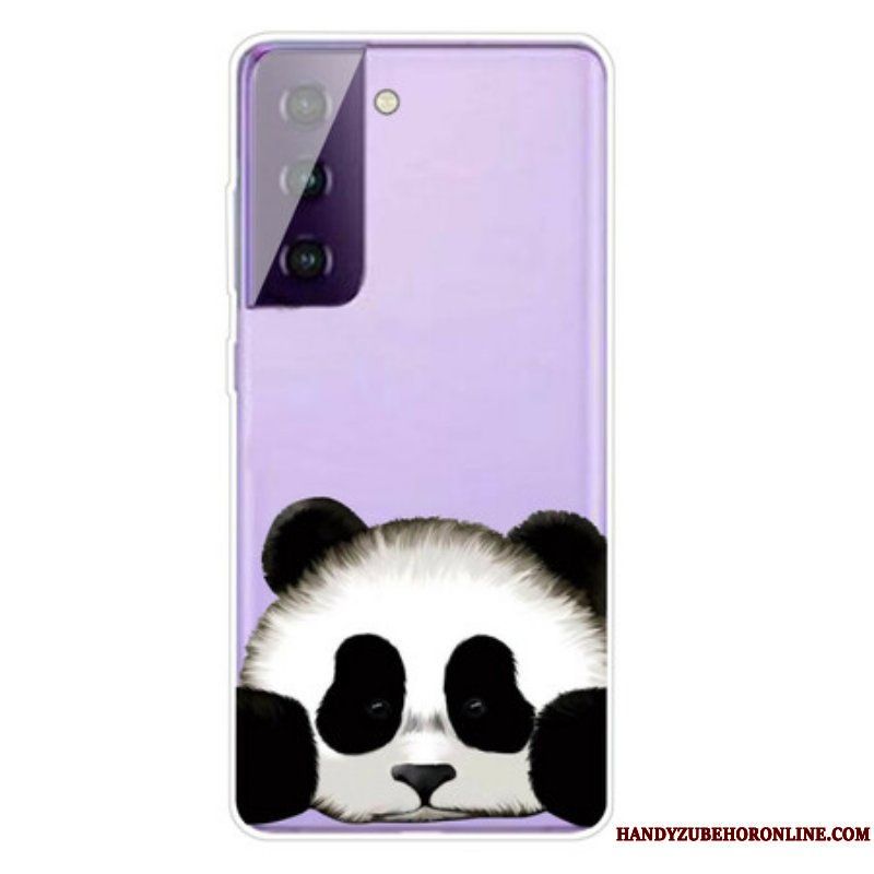 Skal Samsung Galaxy S21 FE Sömlös Panda
