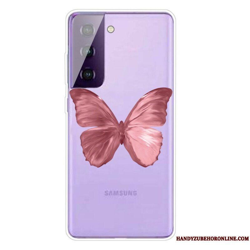 Skal Samsung Galaxy S21 FE Vilda Fjärilar