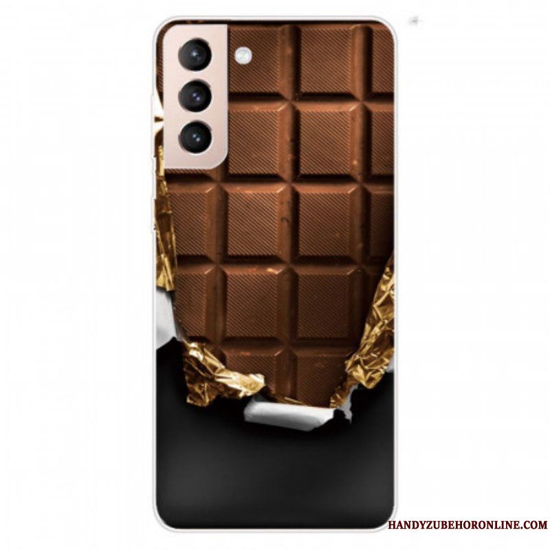 Skal Samsung Galaxy S22 5G Flexibel Choklad