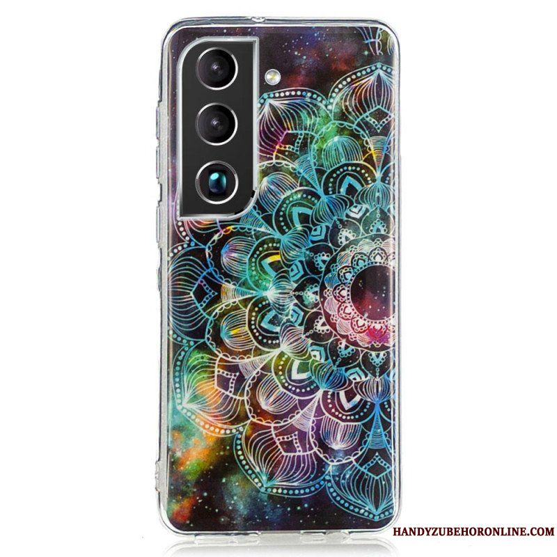 Skal Samsung Galaxy S22 5G Fluorescerande Blommig Serie
