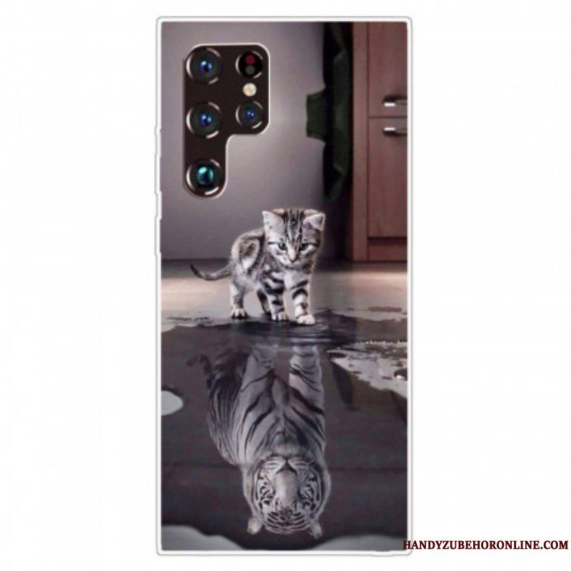 Skal Samsung Galaxy S22 Ultra 5G Ernest The Tiger
