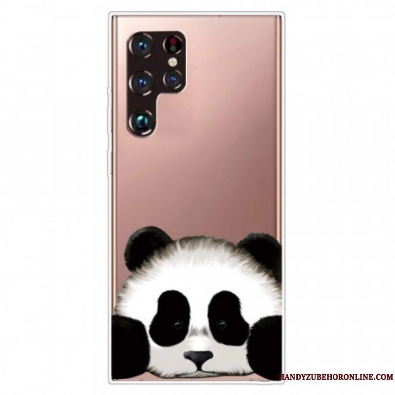 Skal Samsung Galaxy S22 Ultra 5G Sömlös Panda