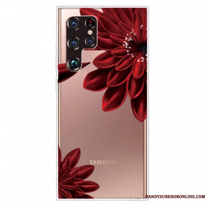 Skal Samsung Galaxy S22 Ultra 5G Vilda Blommor