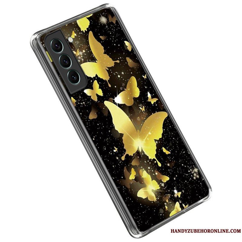 Skal Samsung Galaxy S23 5G Flykt Av Fjärilar