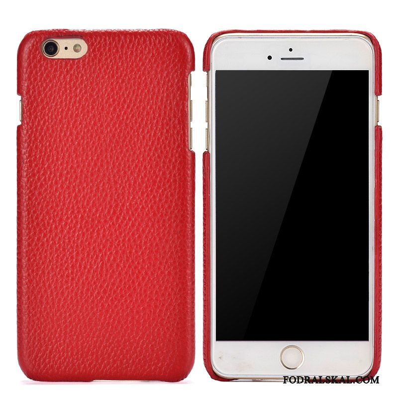 Skal Samsung Galaxy S4 Läder Röd Bakre Omslag, Fodral Samsung Galaxy S4 Skydd Enkel Fallskydd