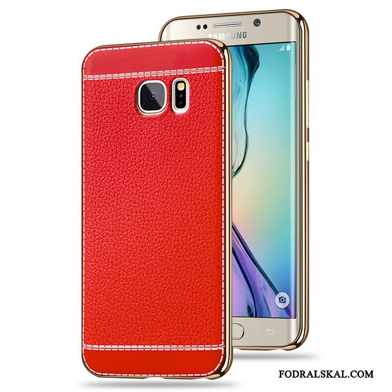 Skal Samsung Galaxy S6 Edge Mjuk Platingtelefon, Fodral Samsung Galaxy S6 Edge Påsar Mönster Fallskydd