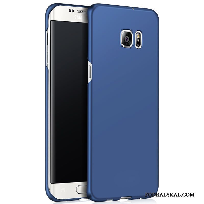 Skal Samsung Galaxy S6 Edge Skydd Gröntelefon, Fodral Samsung Galaxy S6 Edge Nubuck Hård