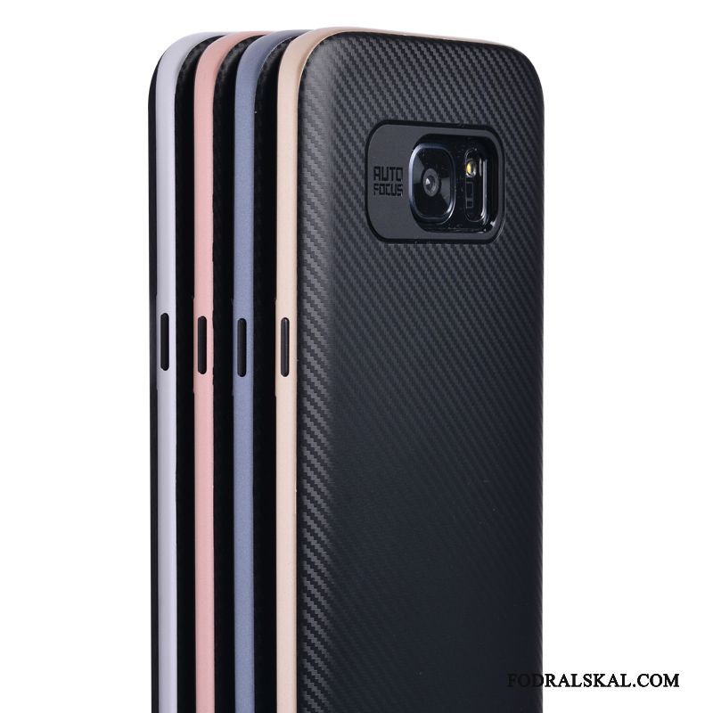 Skal Samsung Galaxy S7 Edge Färg Ny Personlighet, Fodral Samsung Galaxy S7 Edge Silikon Telefon Frame