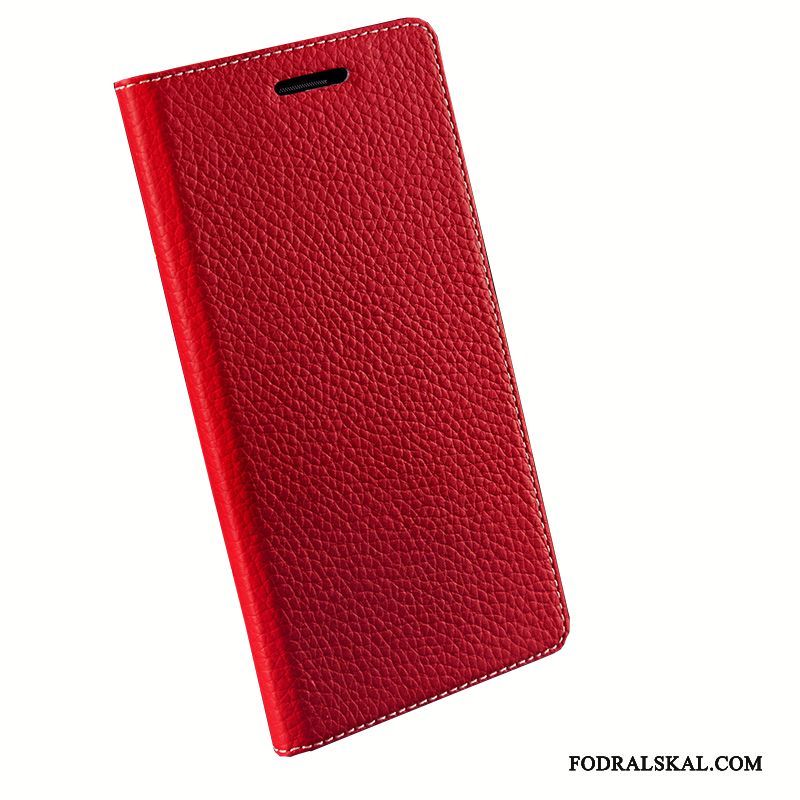 Skal Samsung Galaxy S7 Edge Skydd Telefon Röd, Fodral Samsung Galaxy S7 Edge Läder