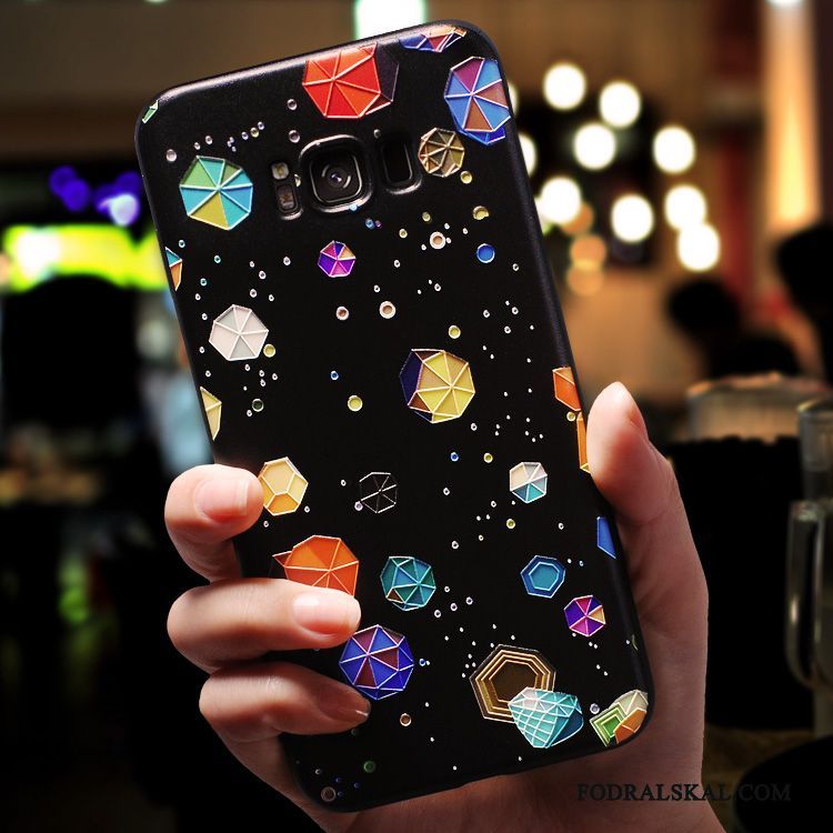 Skal Samsung Galaxy S8+ Färg Personlighet Fallskydd, Fodral Samsung Galaxy S8+ Kreativa Telefon