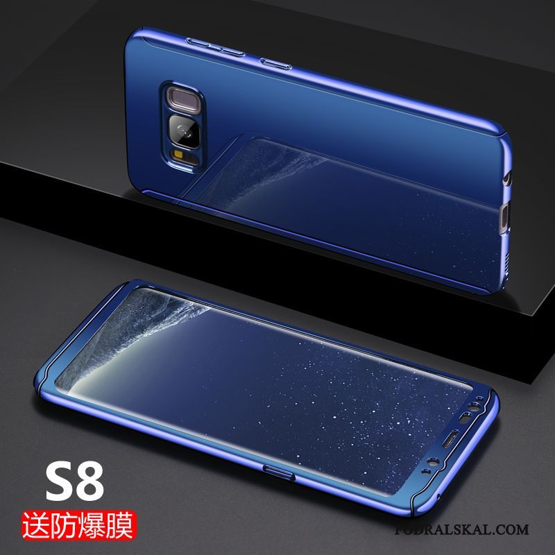 Skal Samsung Galaxy S8 Kreativa Blå Slim, Fodral Samsung Galaxy S8 Påsar Telefon Fallskydd
