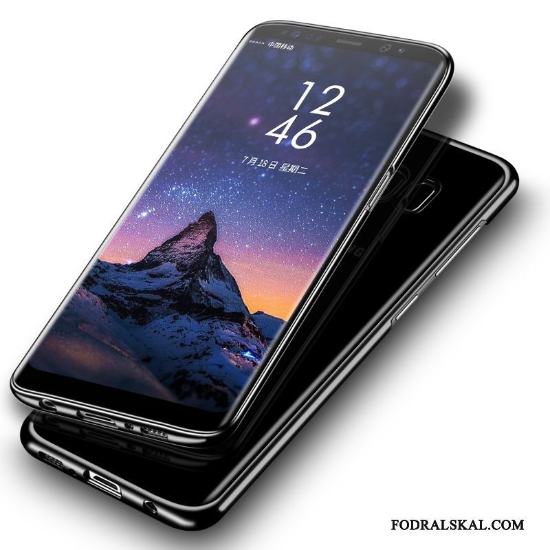 Skal Samsung Galaxy S8+ Lyxiga Hård Svart, Fodral Samsung Galaxy S8+ Skydd Telefon Trend