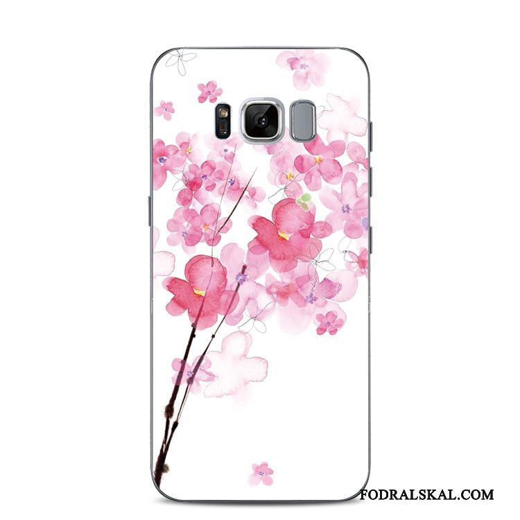 Skal Samsung Galaxy S8+ Lättnad Fallskydd Persika, Fodral Samsung Galaxy S8+ Påsar Telefon Rosa
