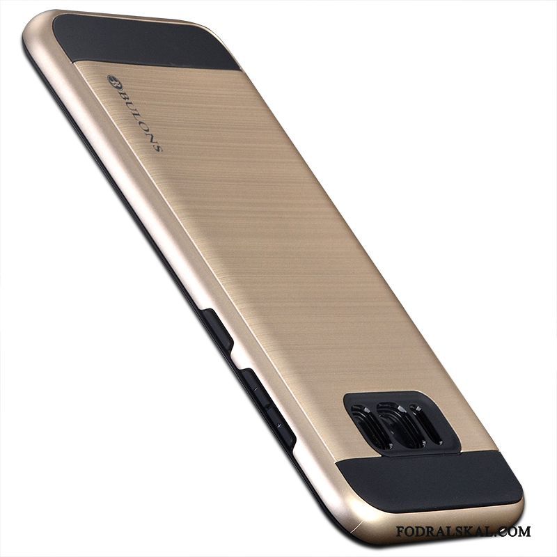 Skal Samsung Galaxy S8+ Påsar Guld Duk, Fodral Samsung Galaxy S8+ Skydd Personlighet Fallskydd
