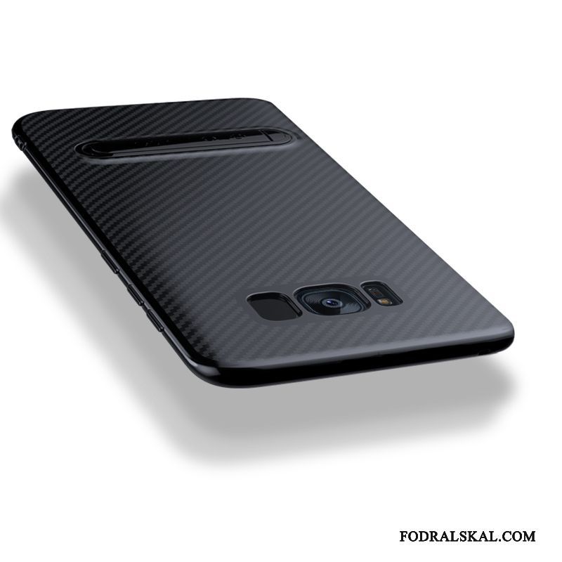 Skal Samsung Galaxy S8 Påsar Svart Slim, Fodral Samsung Galaxy S8 Skydd Telefon