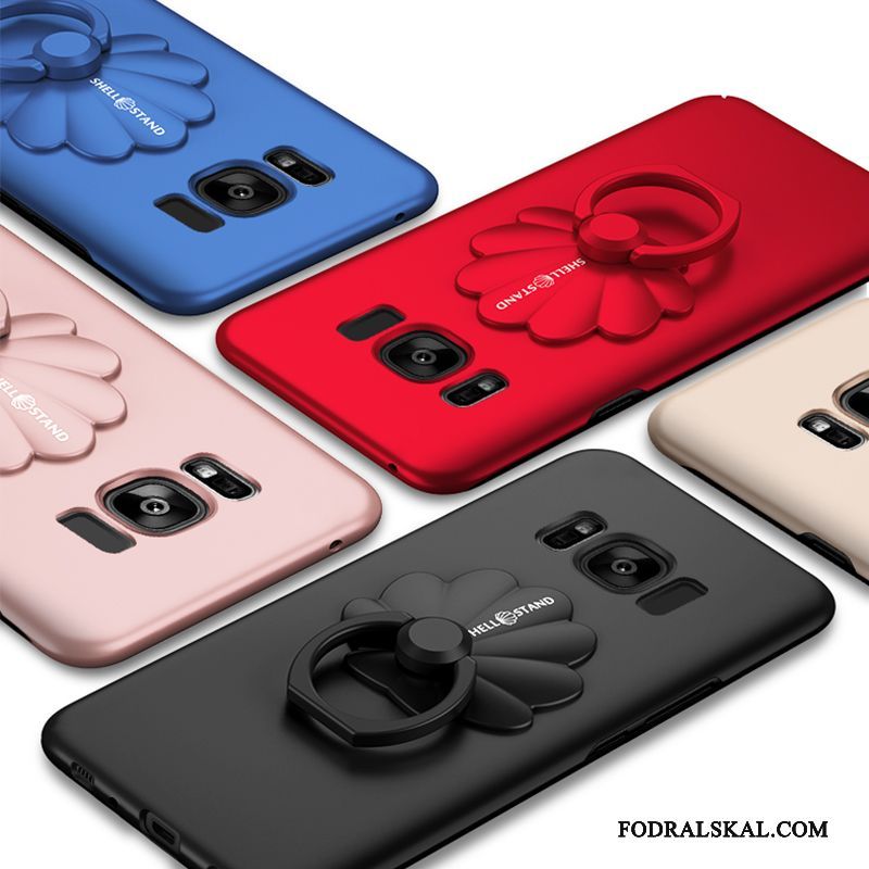 Skal Samsung Galaxy S8 Påsar Telefon Nubuck, Fodral Samsung Galaxy S8 Färg Färg Hård