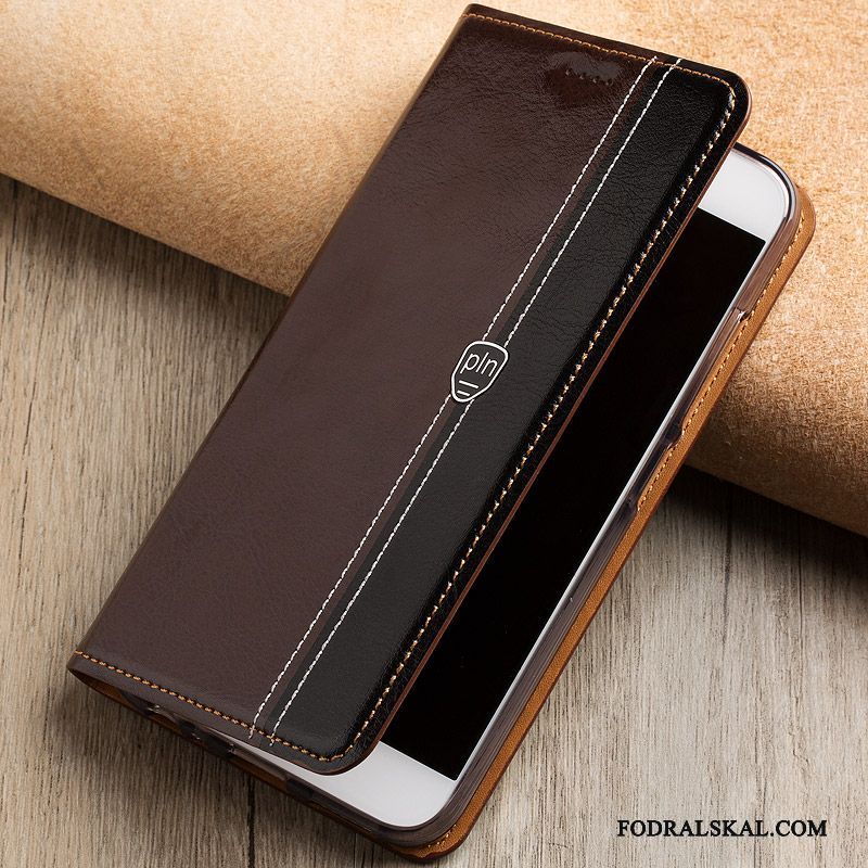 Skal Samsung Galaxy S8+ Skydd Fallskyddtelefon, Fodral Samsung Galaxy S8+ Läder