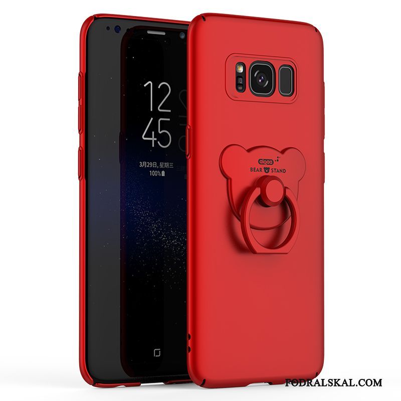 Skal Samsung Galaxy S8+ Skydd Röd Trend, Fodral Samsung Galaxy S8+ Telefon Fallskydd