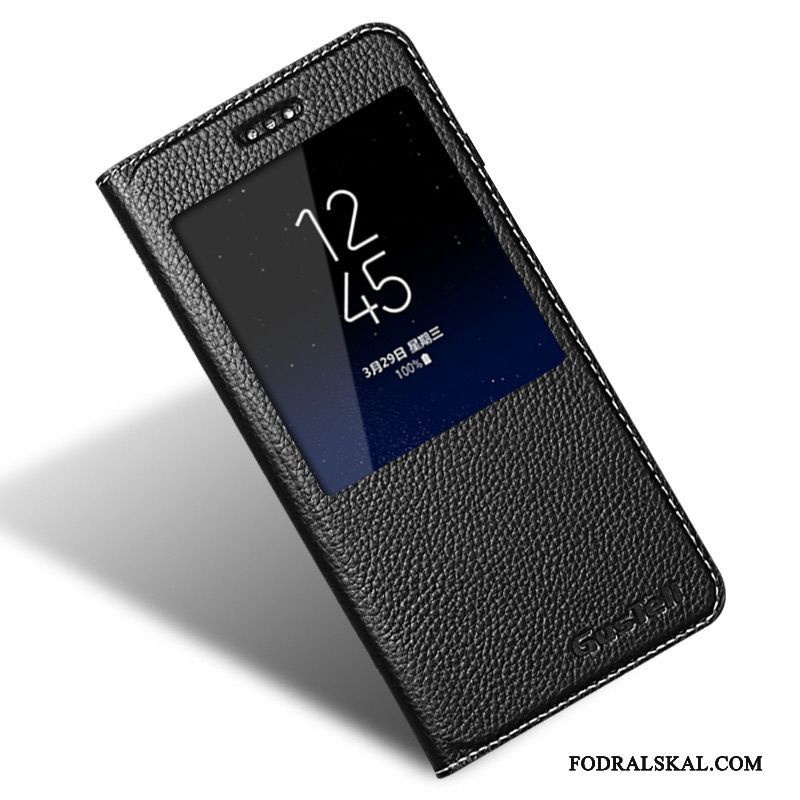 Skal Samsung Galaxy S8 Skydd Svart Business, Fodral Samsung Galaxy S8 Täcka Fallskyddtelefon