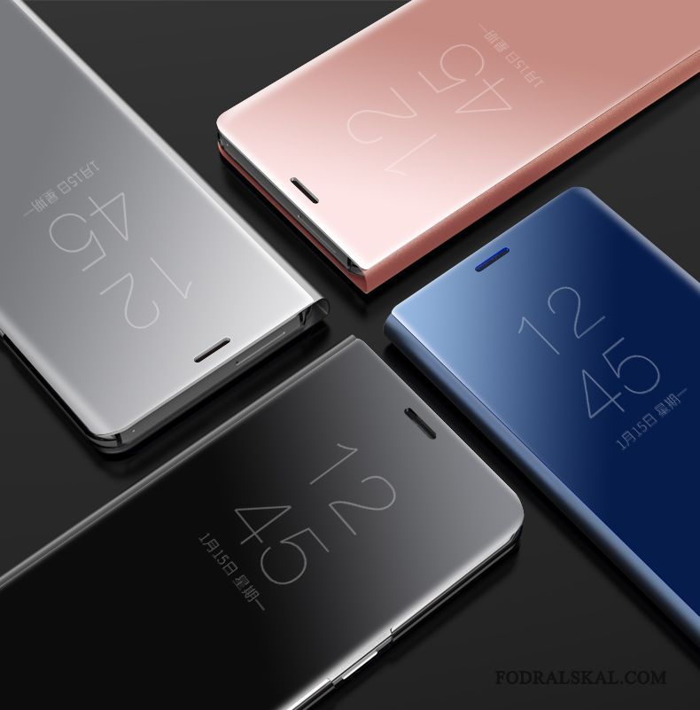 Skal Samsung Galaxy S8 Skydd Telefon Fallskydd, Fodral Samsung Galaxy S8 Läderfodral