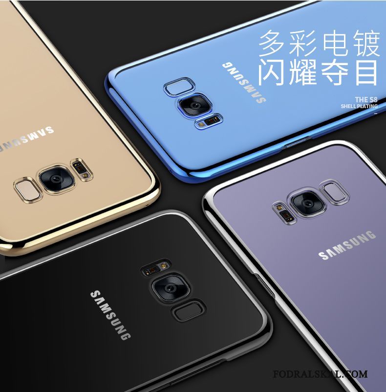 Skal Samsung Galaxy S9 Färg Fallskydd Tunn, Fodral Samsung Galaxy S9 Skydd Hårdtelefon