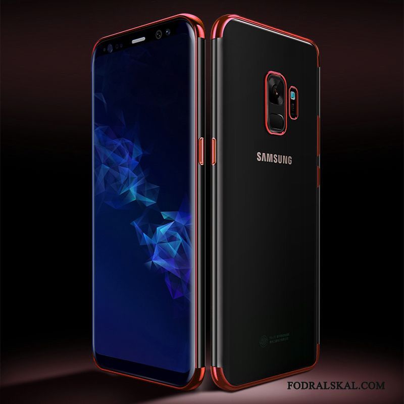 Skal Samsung Galaxy S9 Kreativa Telefon Slim, Fodral Samsung Galaxy S9 Påsar Personlighet Röd