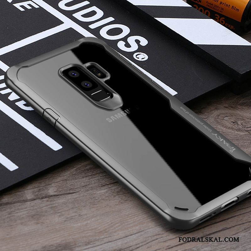 Skal Samsung Galaxy S9 Mjuk Personlighet Svart, Fodral Samsung Galaxy S9 Kreativa Telefon Transparent