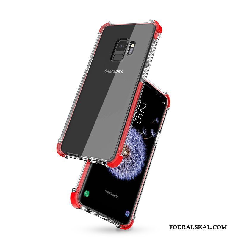 Skal Samsung Galaxy S9+ Påsar Ny Transparent, Fodral Samsung Galaxy S9+ Skydd Telefon Fallskydd