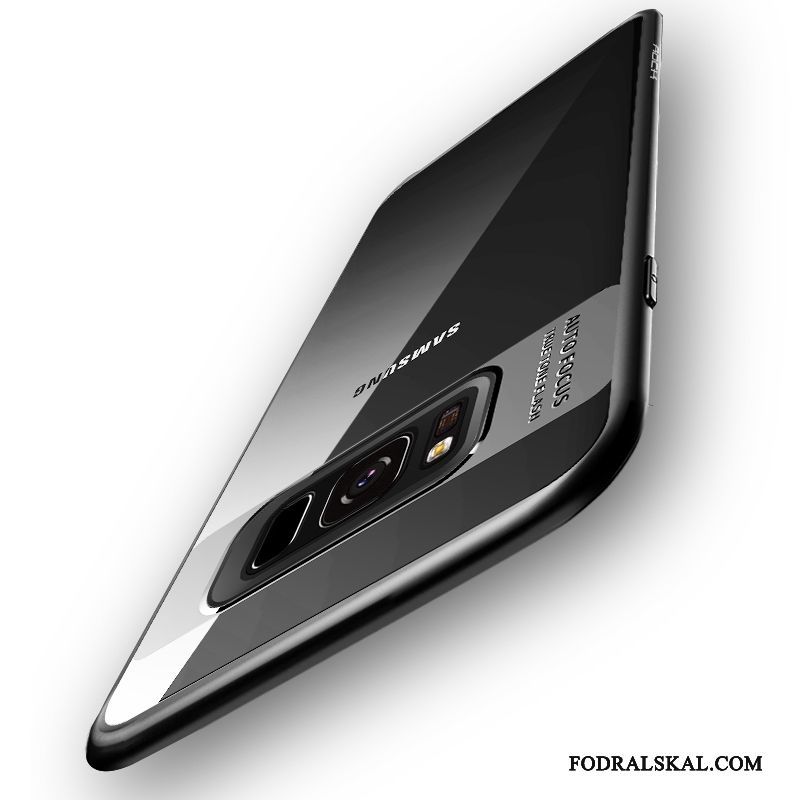 Skal Samsung Galaxy S9+ Silikon Telefon Fallskydd, Fodral Samsung Galaxy S9+ Skydd Tunn Transparent