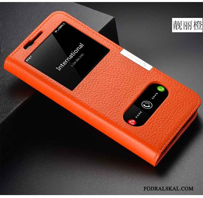Skal Samsung Galaxy S9+ Skydd Telefon Orange, Fodral Samsung Galaxy S9+ Täcka