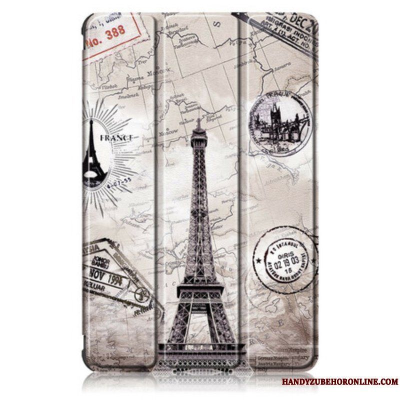 Skal Samsung Galaxy Tab S7 FE Förstärkt Eiffeltorn