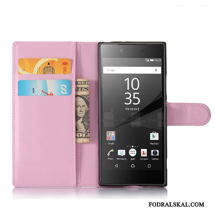 Skal Sony Xperia Xa1 Täcka Rosatelefon, Fodral Sony Xperia Xa1 Skydd
