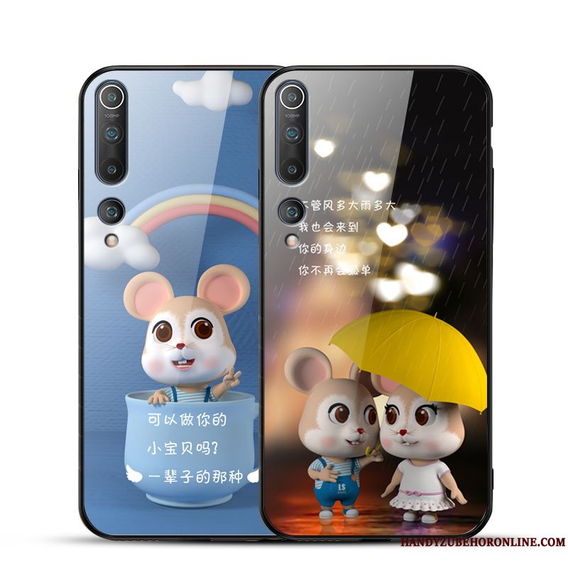 Skal Xiaomi Mi 10 Mjuk Telefon Vacker, Fodral Xiaomi Mi 10 Tecknat Liten Personlighet