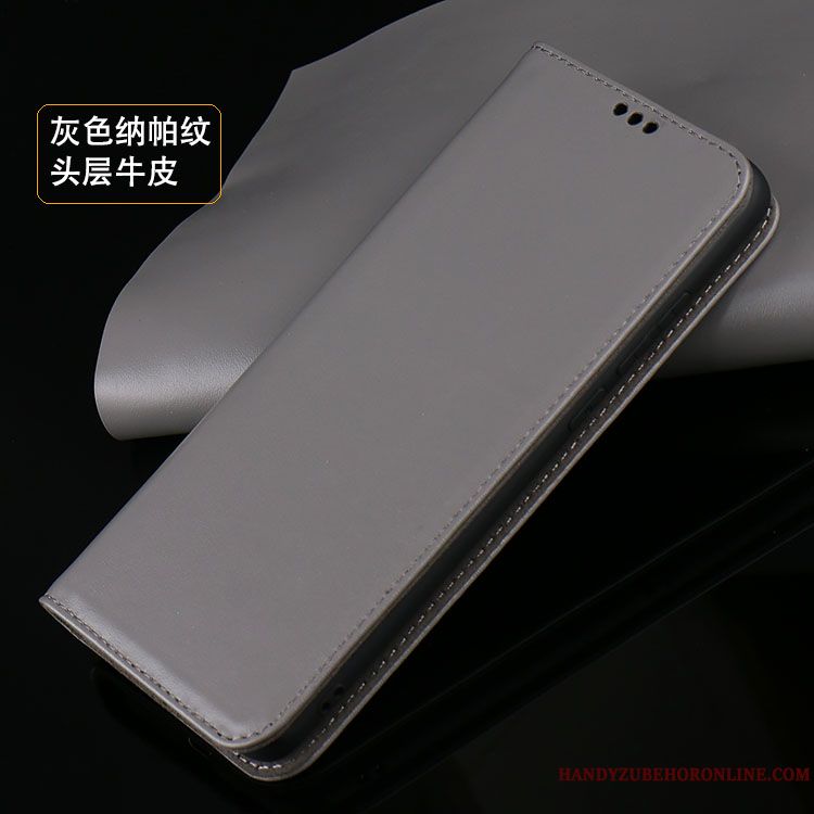 Skal Xiaomi Mi 10 Pro Skydd Grå Fallskydd, Fodral Xiaomi Mi 10 Pro Silikon Litentelefon