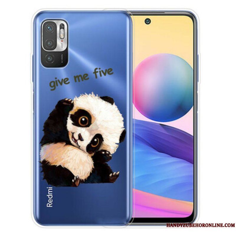 Skal Xiaomi Redmi Note 10 5G Panda Ge Mig Fem