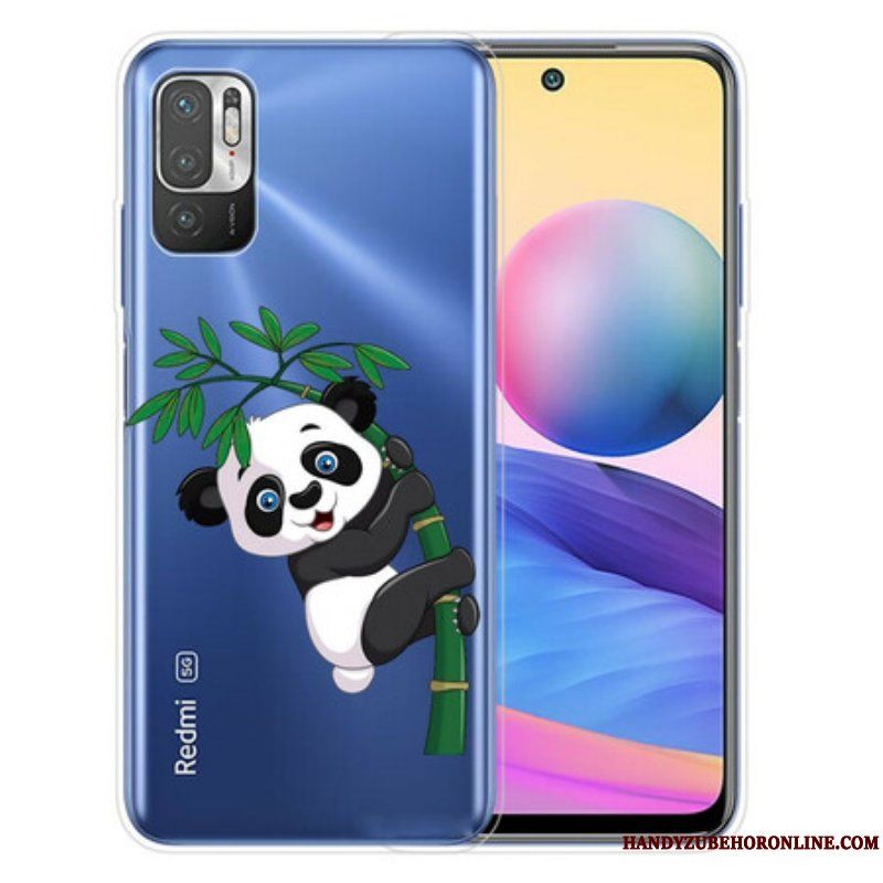 Skal Xiaomi Redmi Note 10 5G Panda På Bambu
