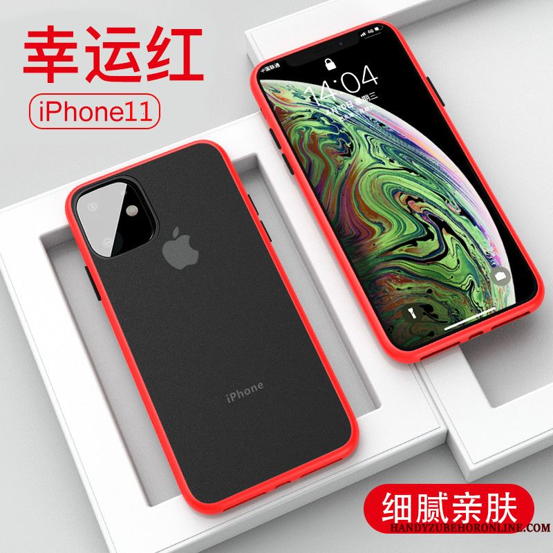 Skal iPhone 11 Påsar Högt Utbud Röd, Fodral iPhone 11 Silikon Trend Varumärke Slim