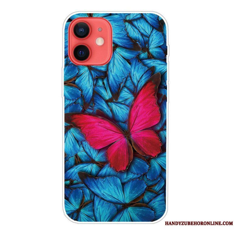 Skal iPhone 13 Mini Flexibla Fjärilar