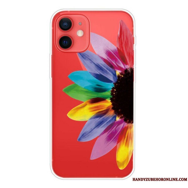 Skal iPhone 13 Mini Färgglad Blomma