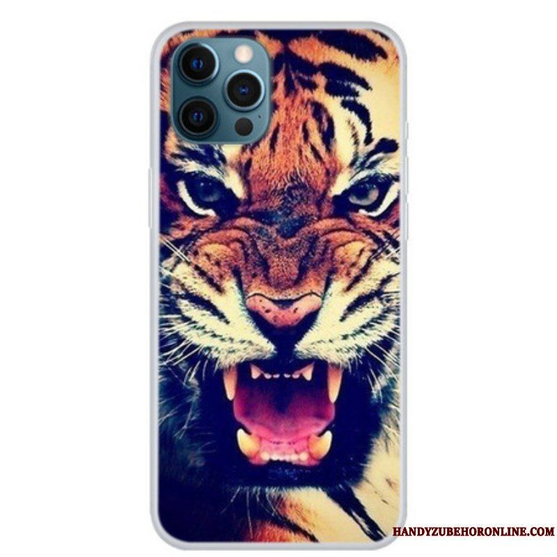 Skal iPhone 13 Pro Främre Tiger